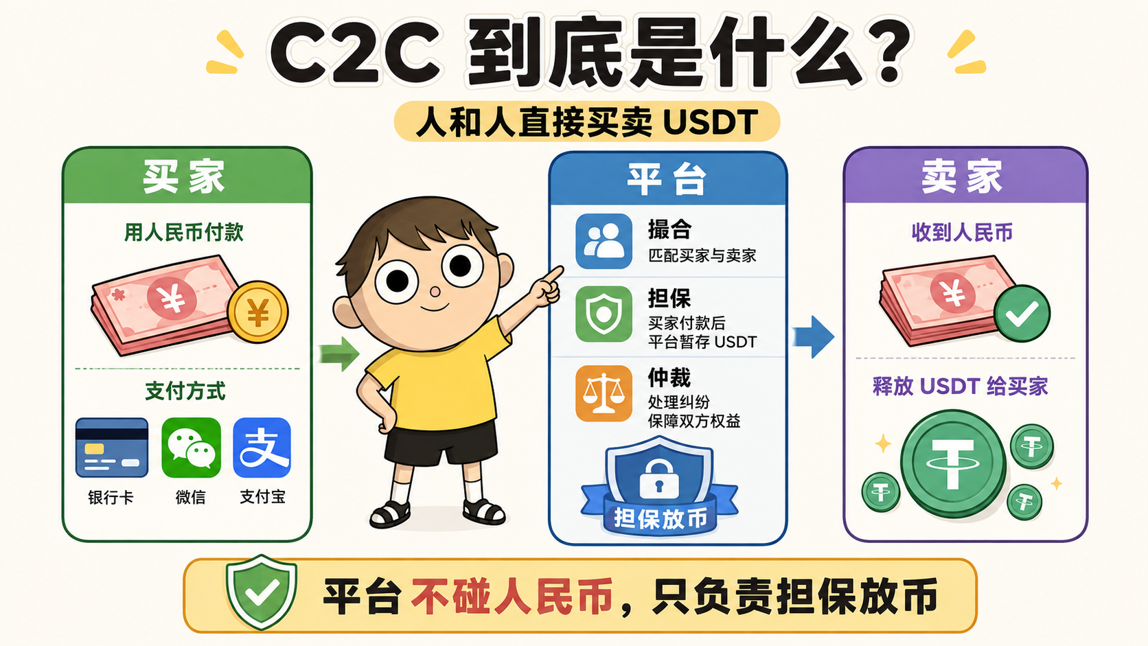 什么是C2C交易？买 USDT 都在用它.png